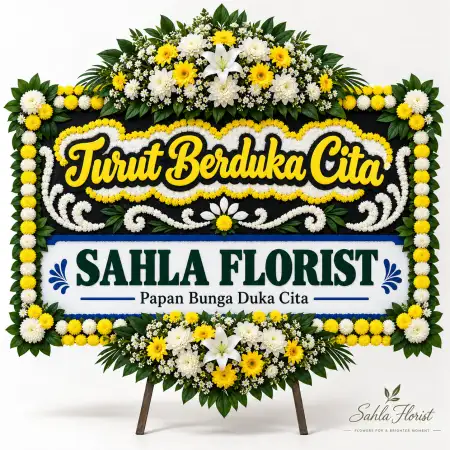 Papan Bunga Duka Tobelo